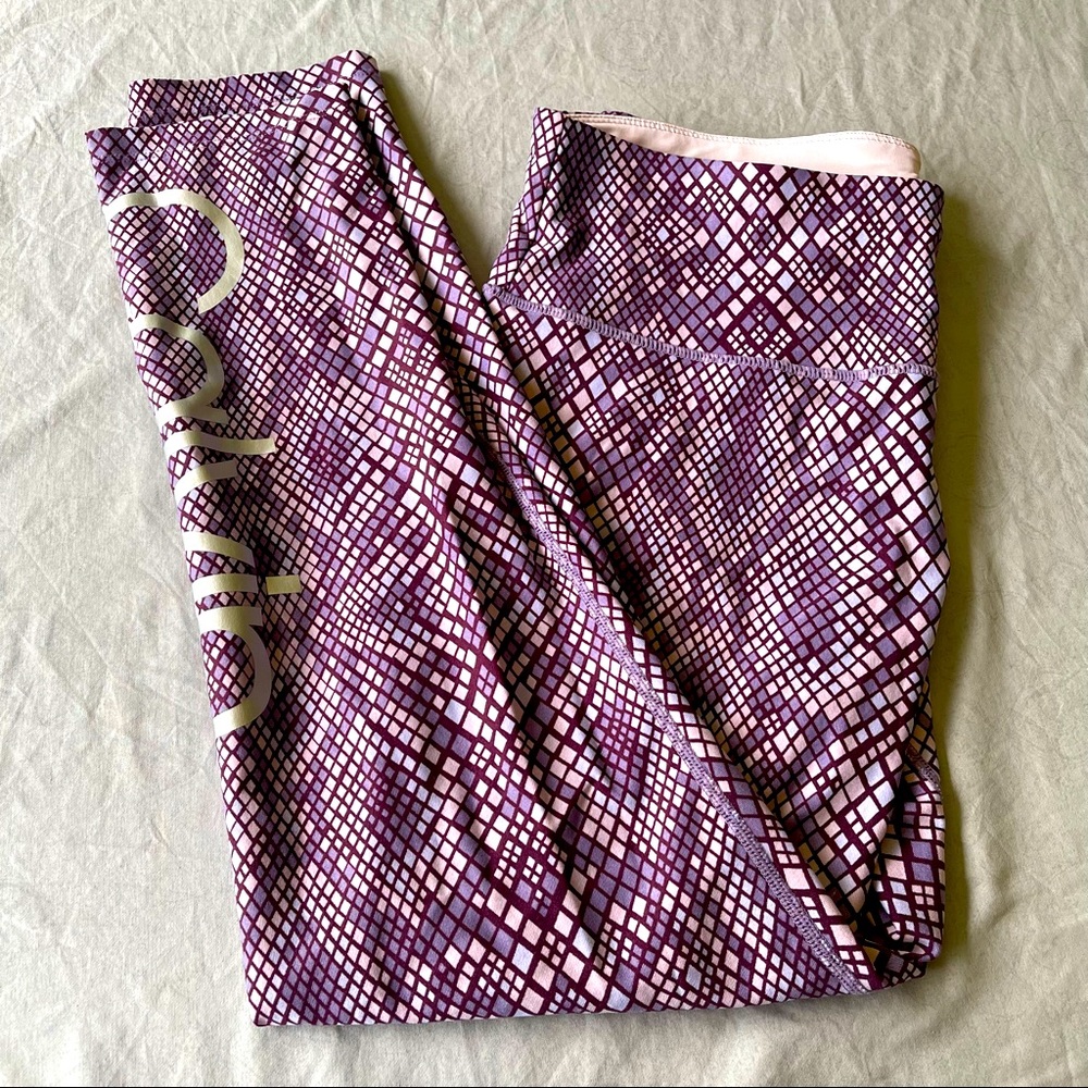 Calvin Klein Snake Print Performance Wick Legging… - image 1